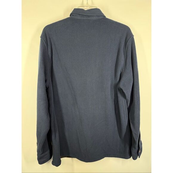 Members Mark polar fleece Men’s button front style shirt size medium - Picture 8 of 8